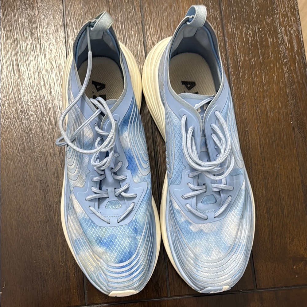 APL Blue and White Athletic Shoes